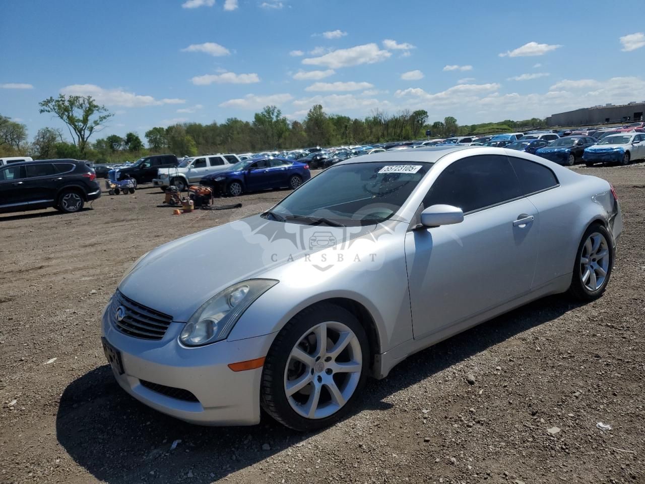 Infiniti G35 3.5L 6 2006