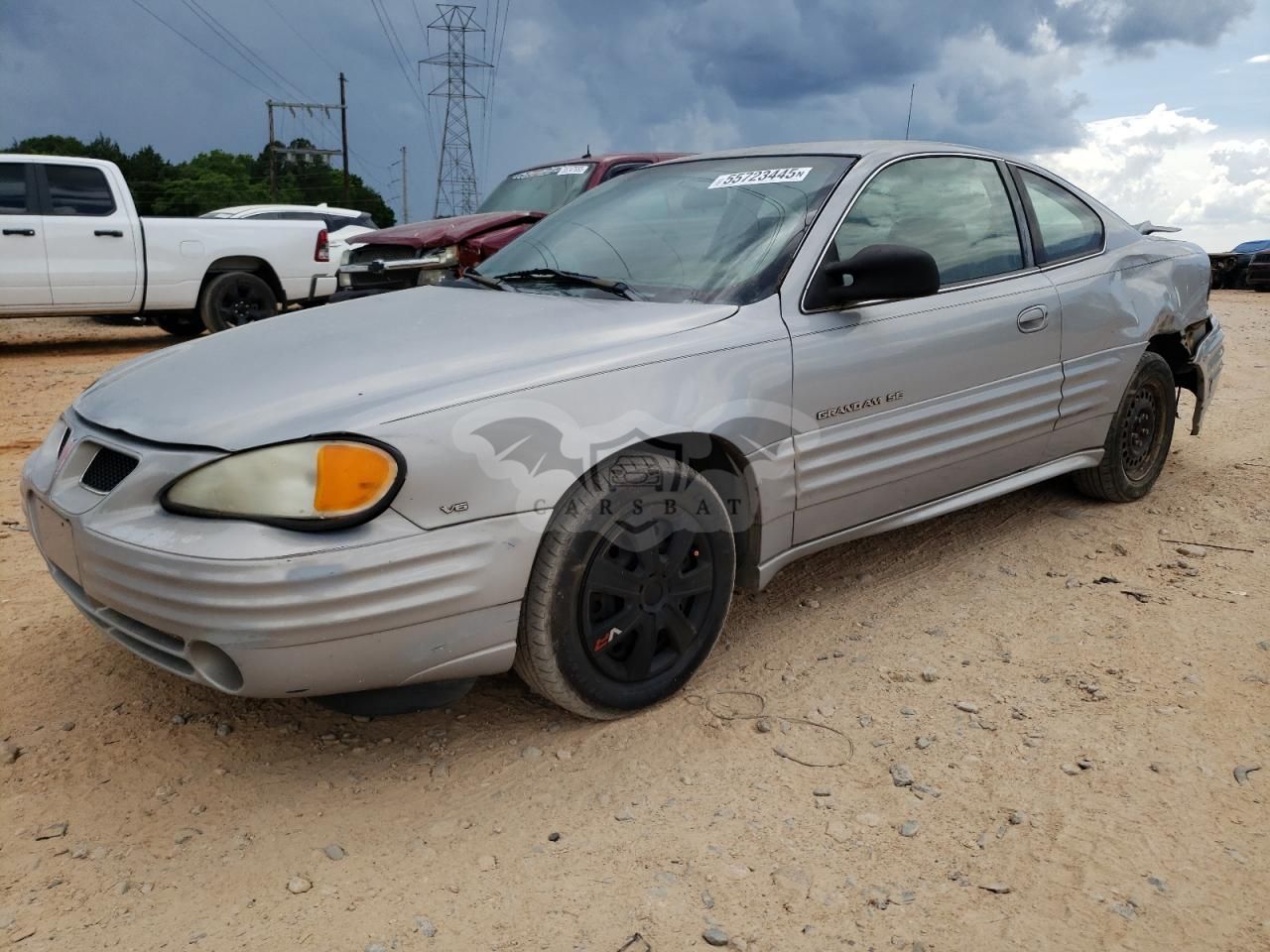 Pontiac Grand Am SE 3.4L 6 1999