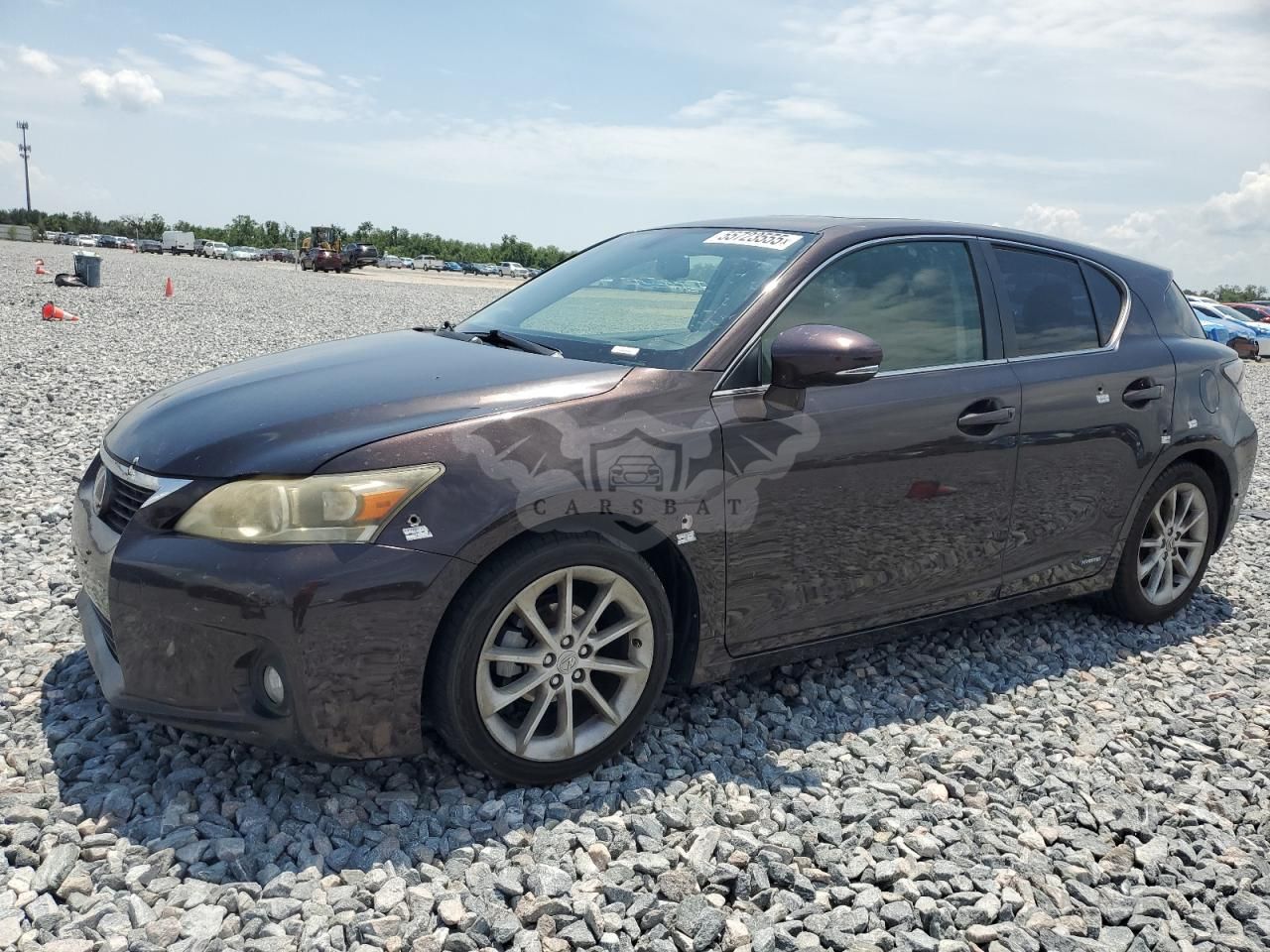 Lexus CT 200 1.8L 4 2011