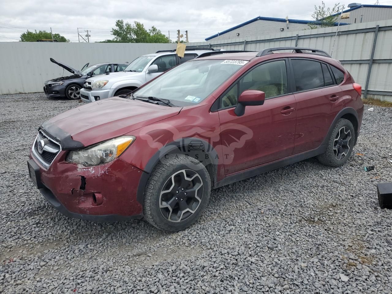 Subaru XV 2.0 PREMIUM 2.0L 4 2015