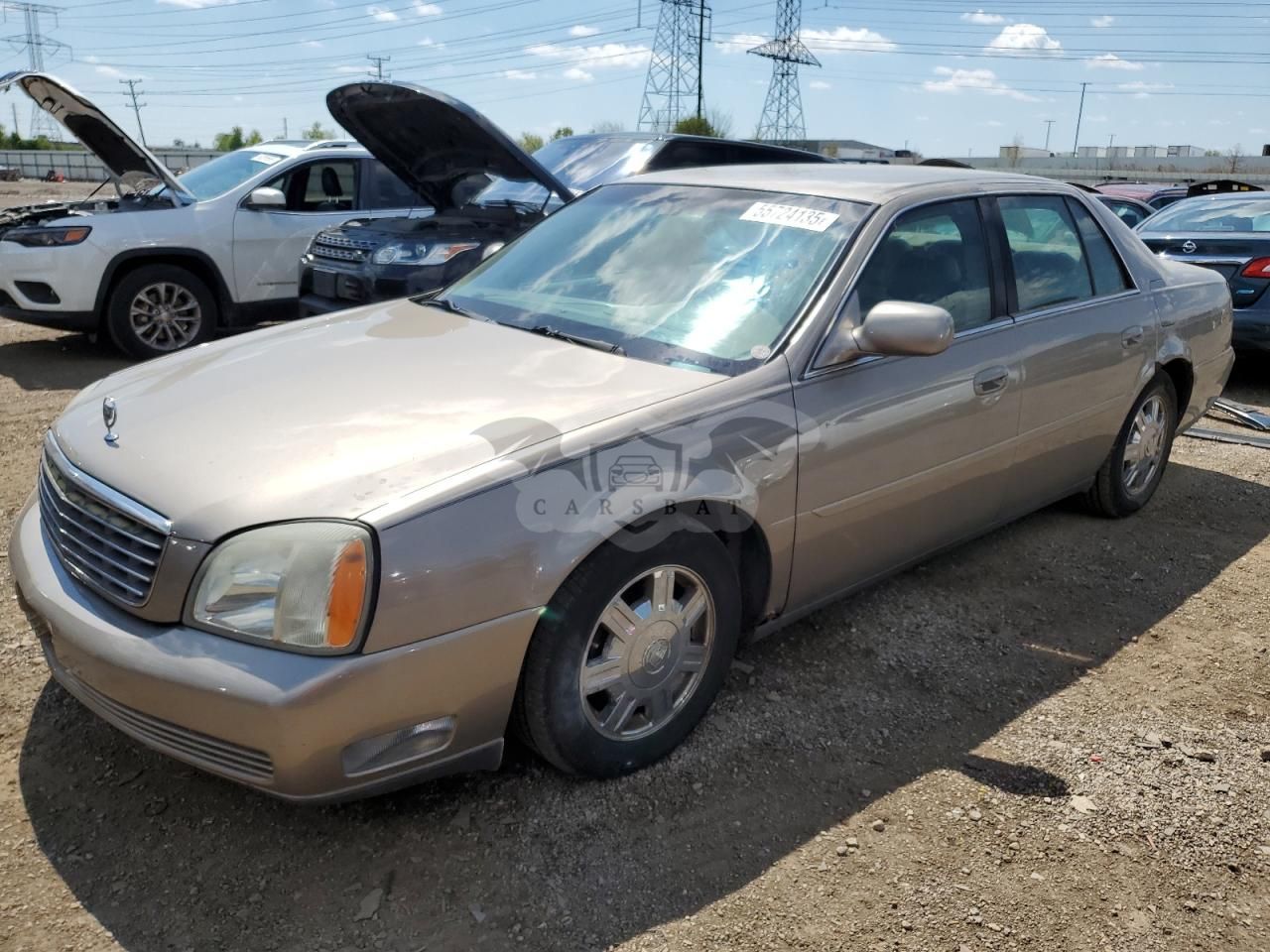 Cadillac Deville 4.6L 8 2003