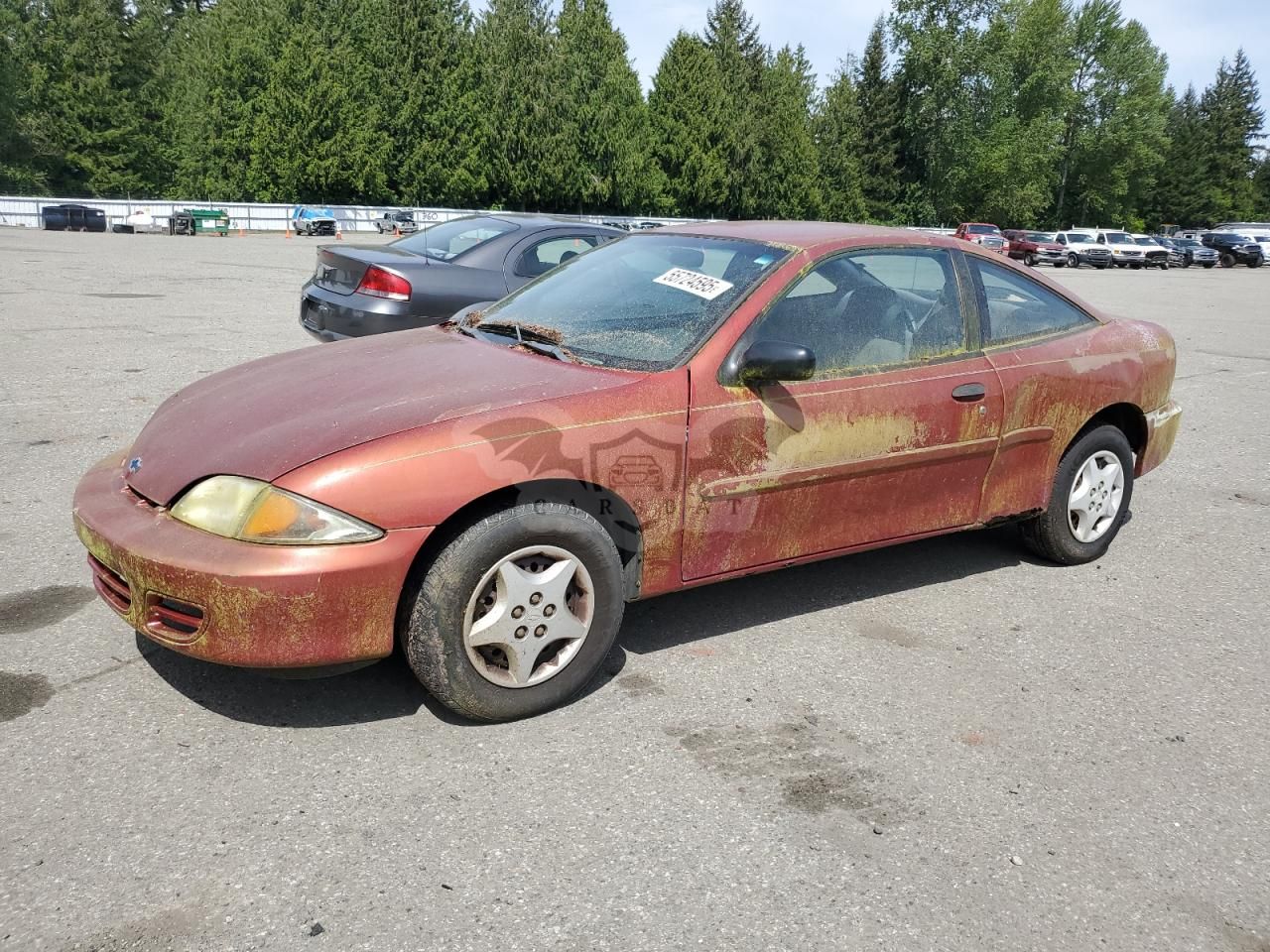Chevrolet Cavalier 2.2L 4 2001