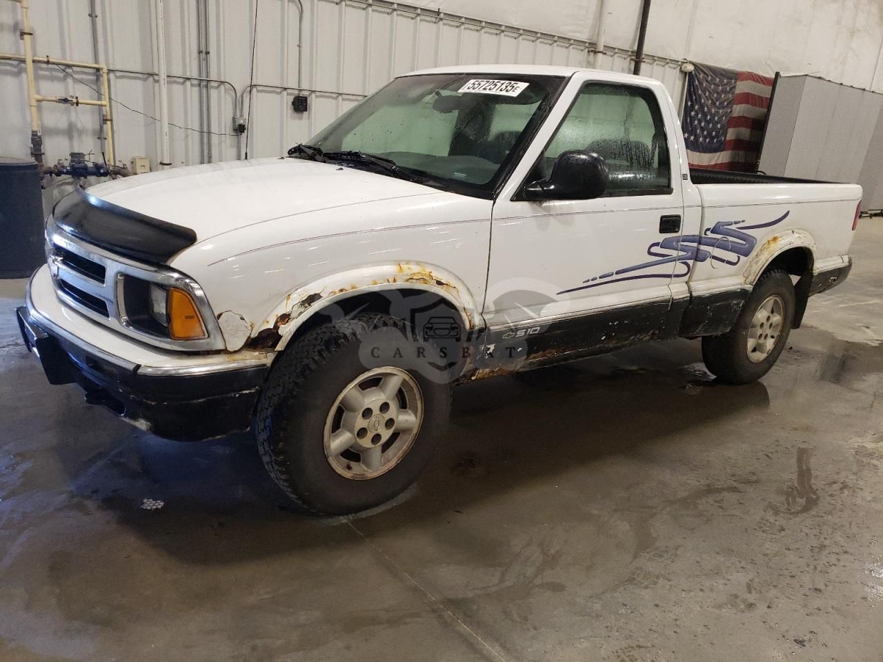 Chevrolet S-10 S10 4.3L 6 1996