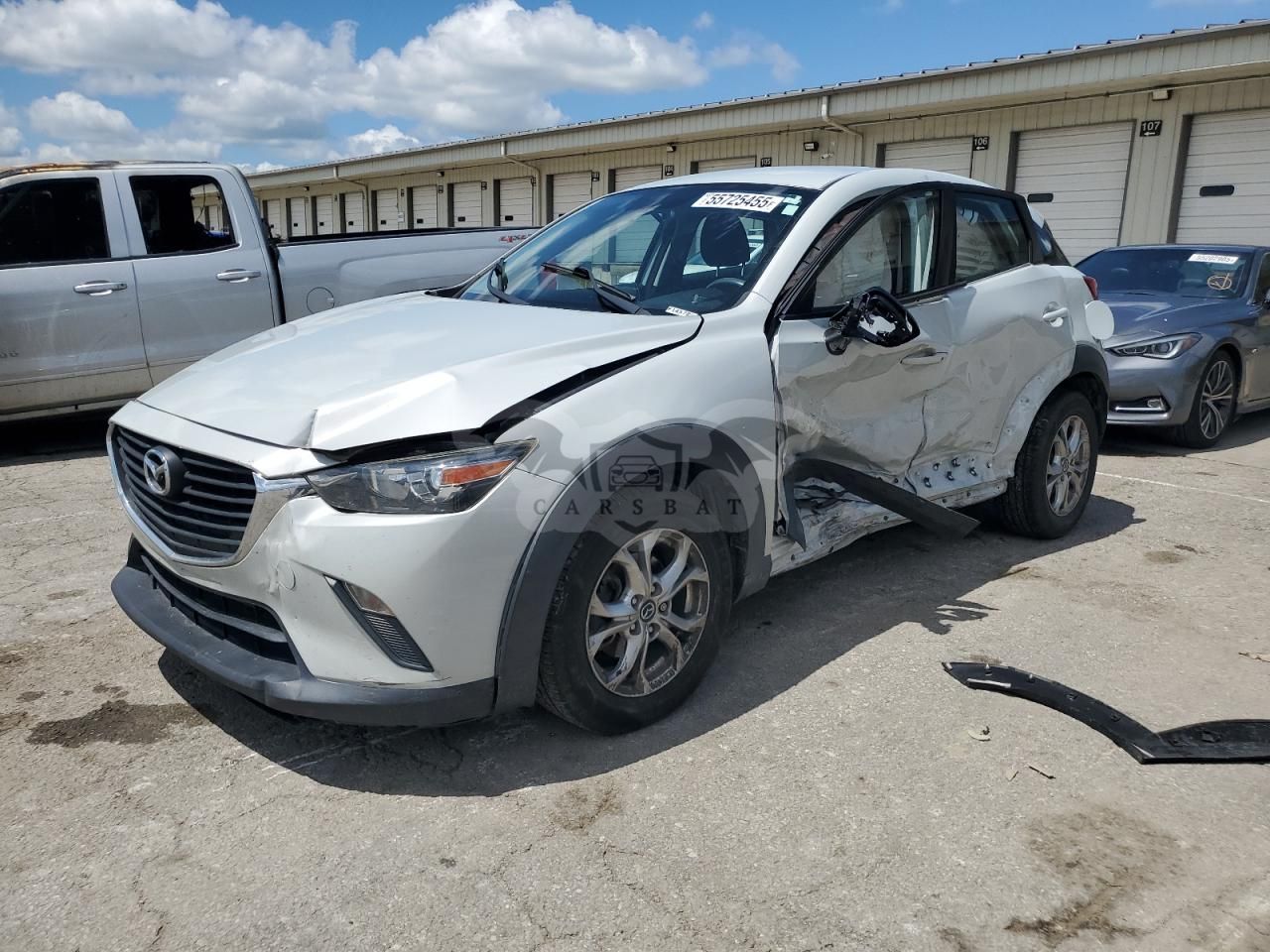Mazda CX-3 SPORT 2.0L 4 2017