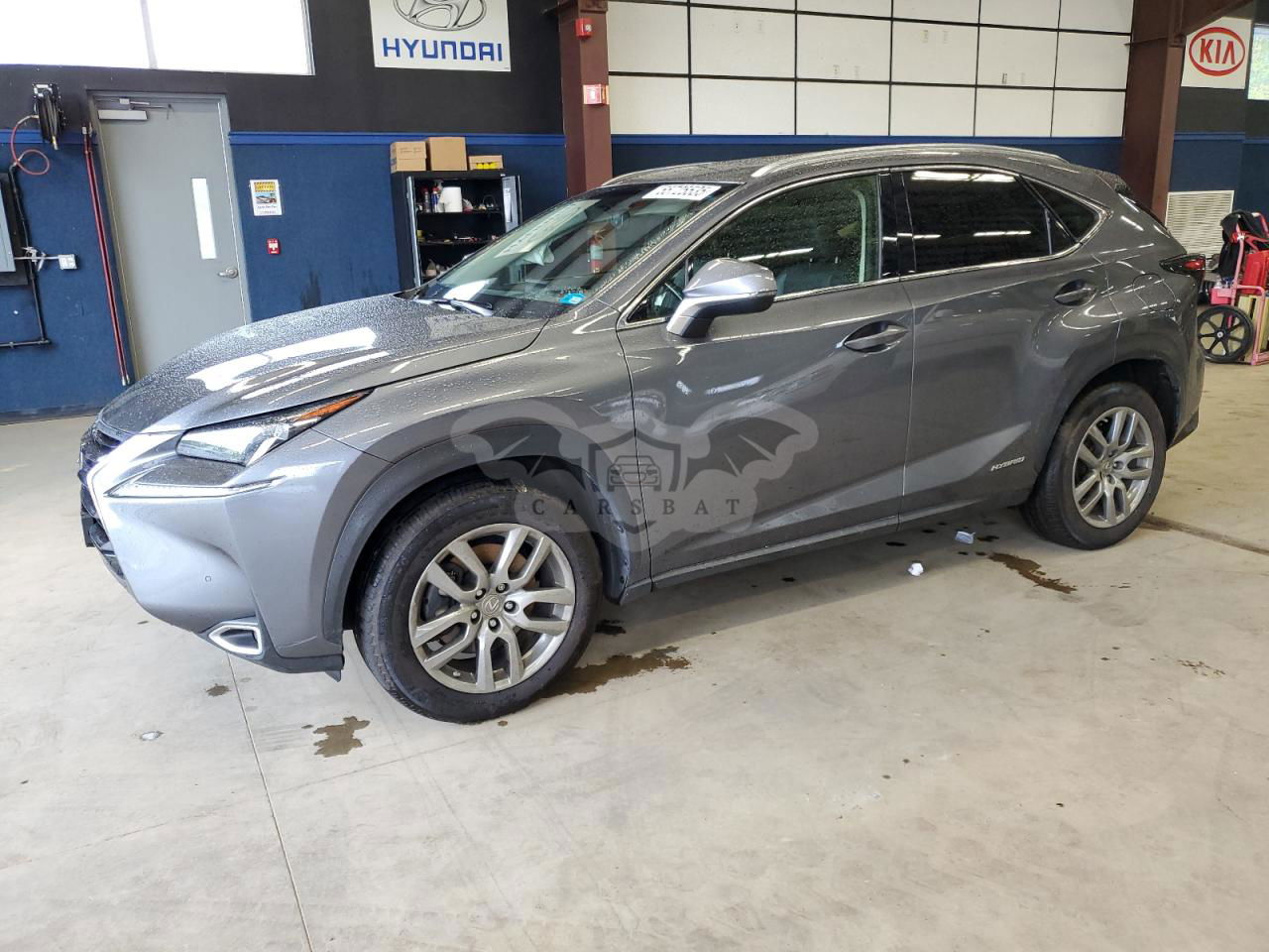 Lexus NX 300H 2.5L  4 2016