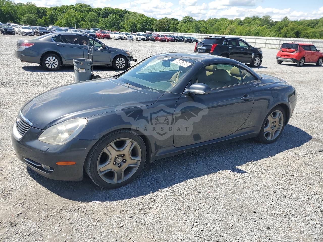Lexus SC 430 4.3L 8 2006