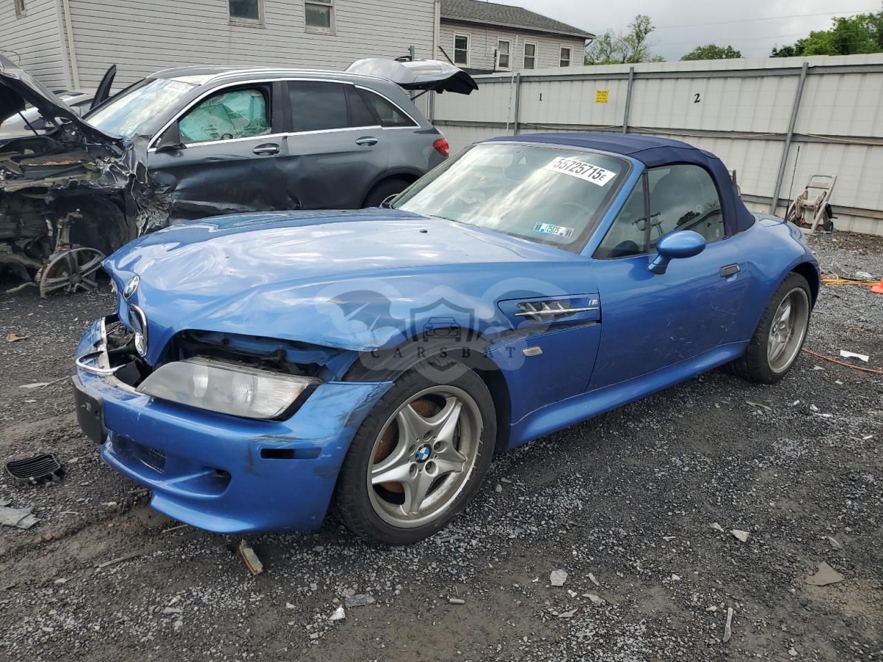 BMW M3 ROADSTER 3.2L 6 1999