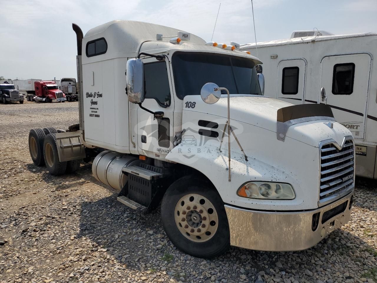 Mack CXU Series CXU600 12.7L 6 2009