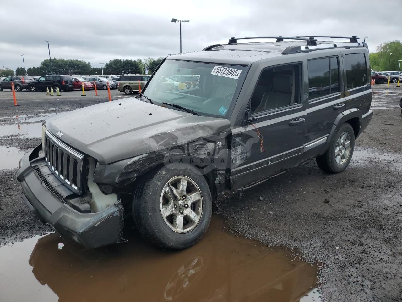 Jeep Commander LIMITED 5.7L 8 2006
