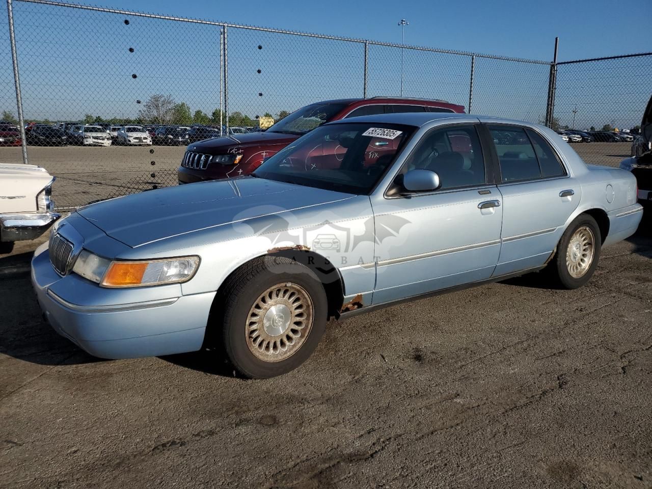 Mercury Grand Marquis LS 4.6L 8 1999