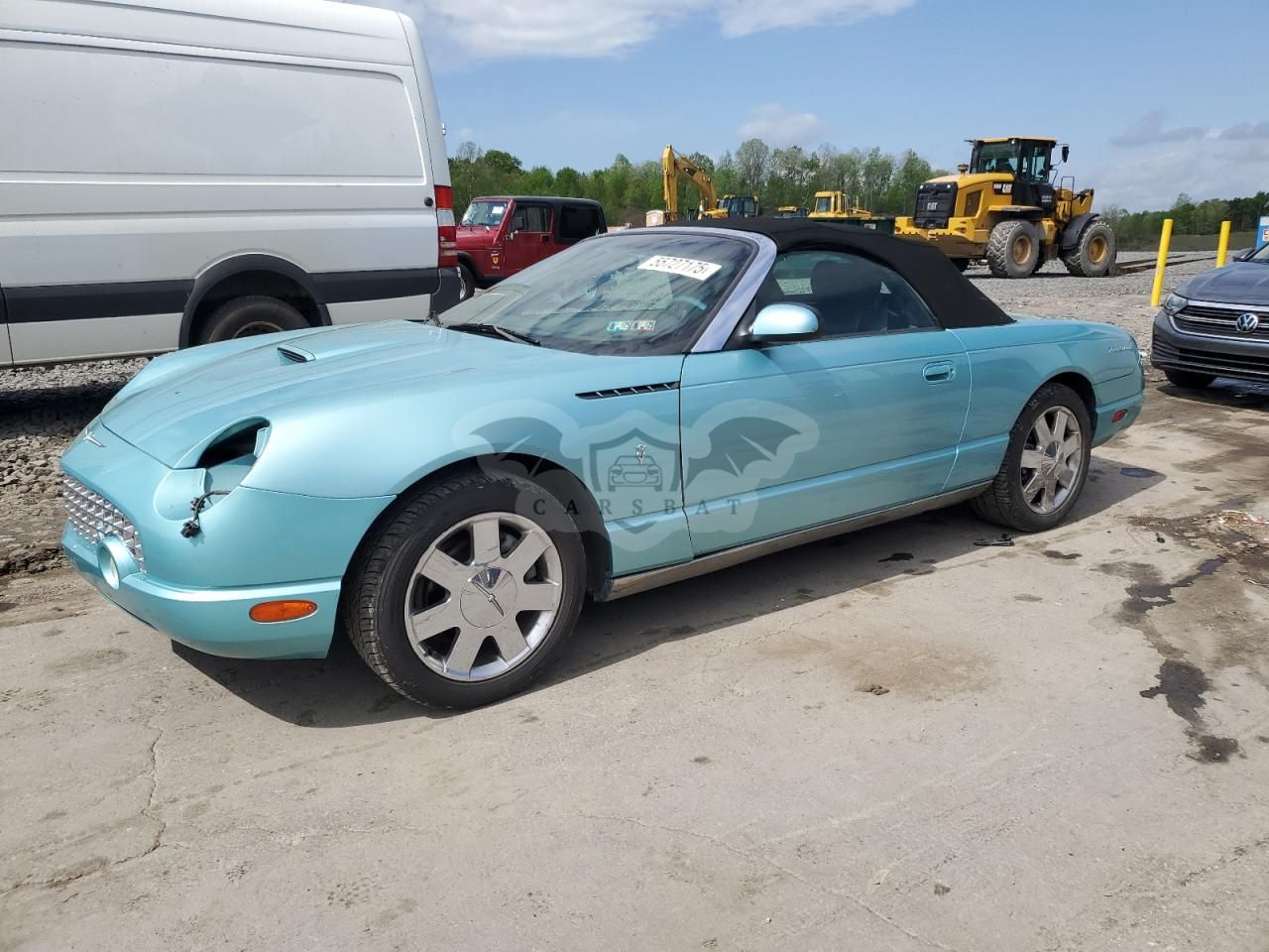 Ford Thunderbird 3.9L 8 2002
