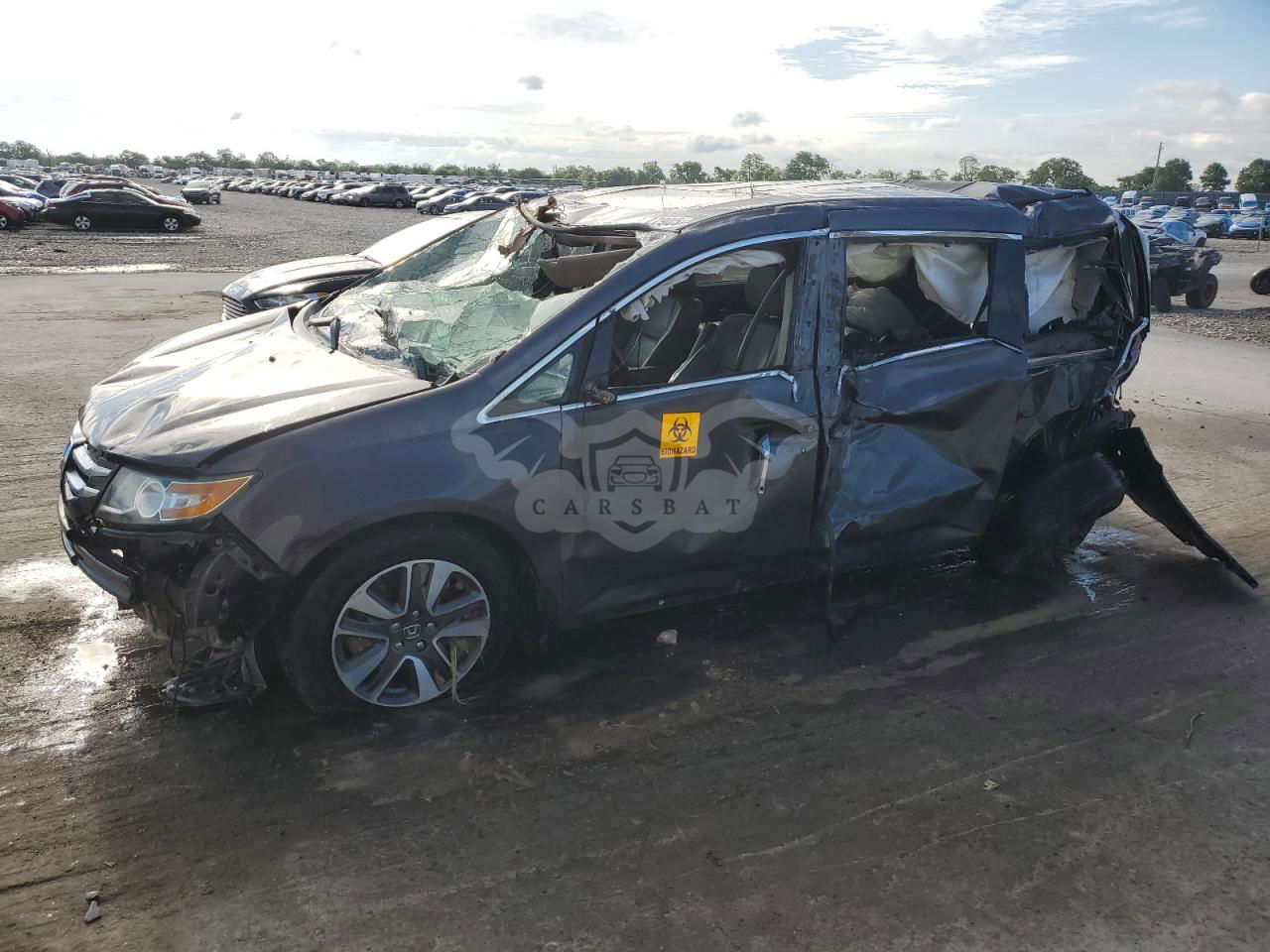 Honda Odyssey TOURING 3.5L  6 2015