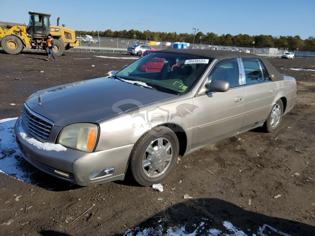 Cadillac Deville 4.6L 8 2003