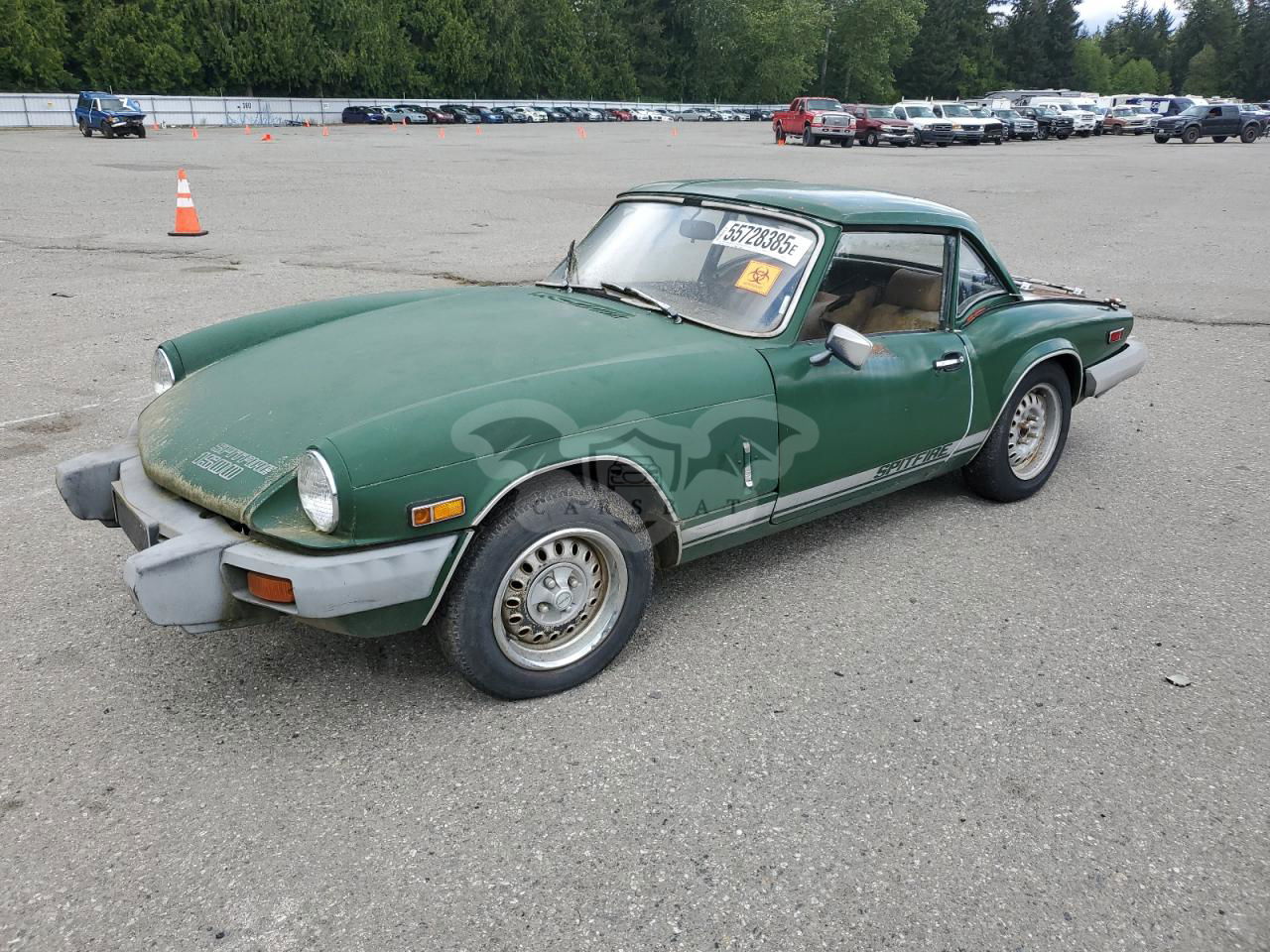 Triumph Spitfire 1980