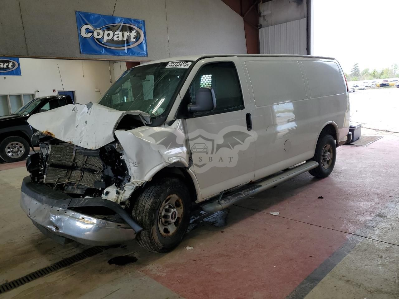 GMC Savana G2500 4.8L 8 2015