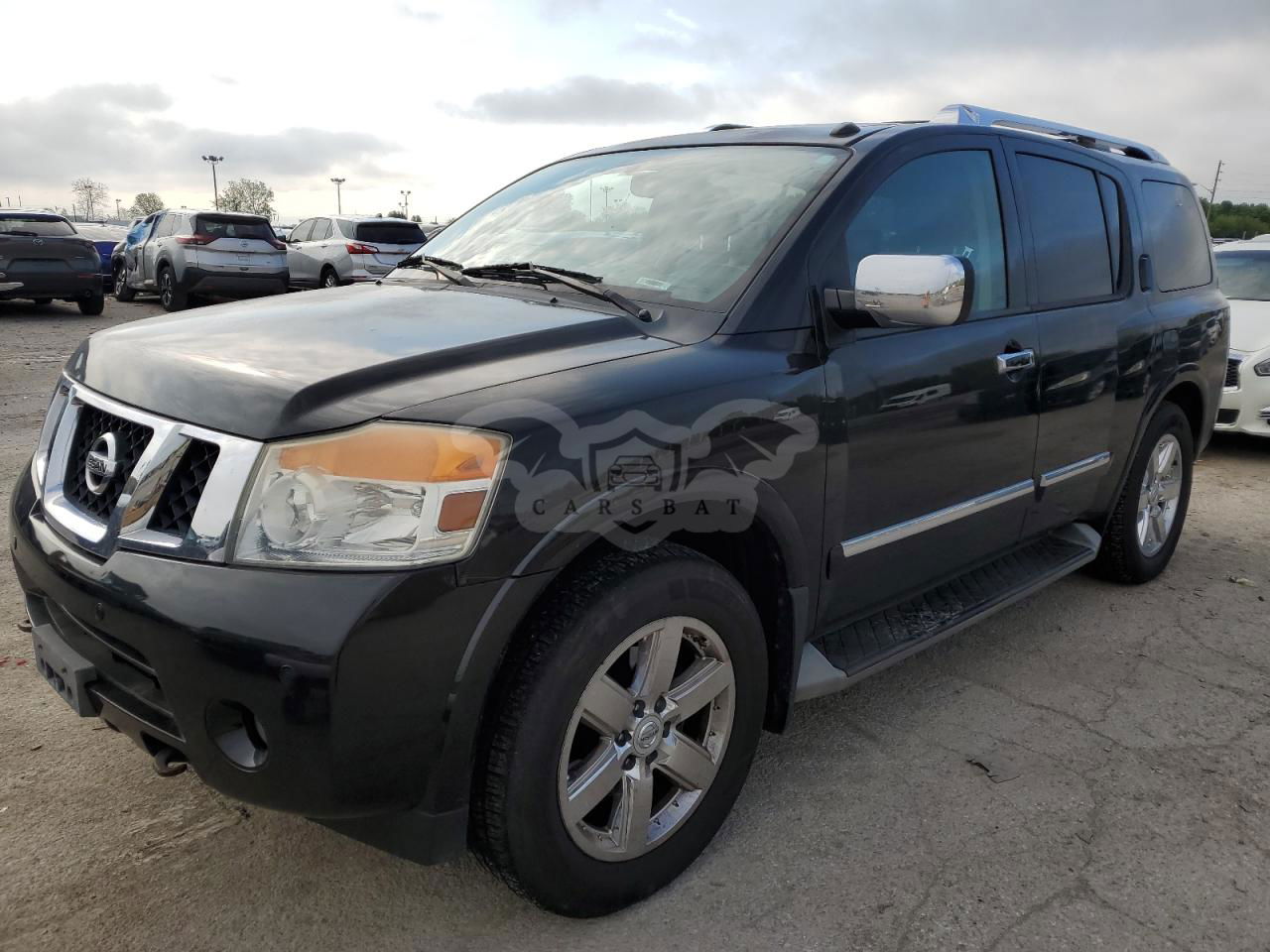Nissan Armada SE 5.6L  8 2010