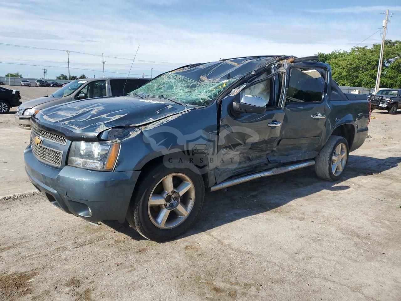 Chevrolet Avalanche LT 5.3L 8 2012