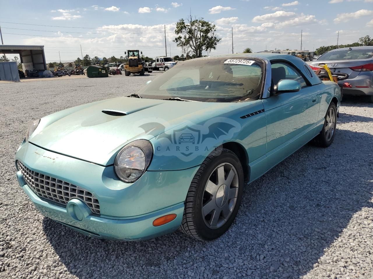 Ford Thunderbird 3.9L 8 2002