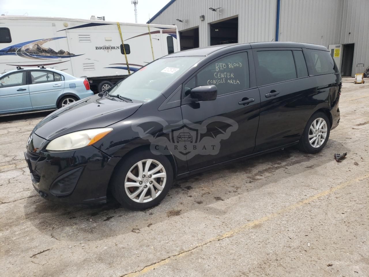 Mazda 5 2.5L 4 2012