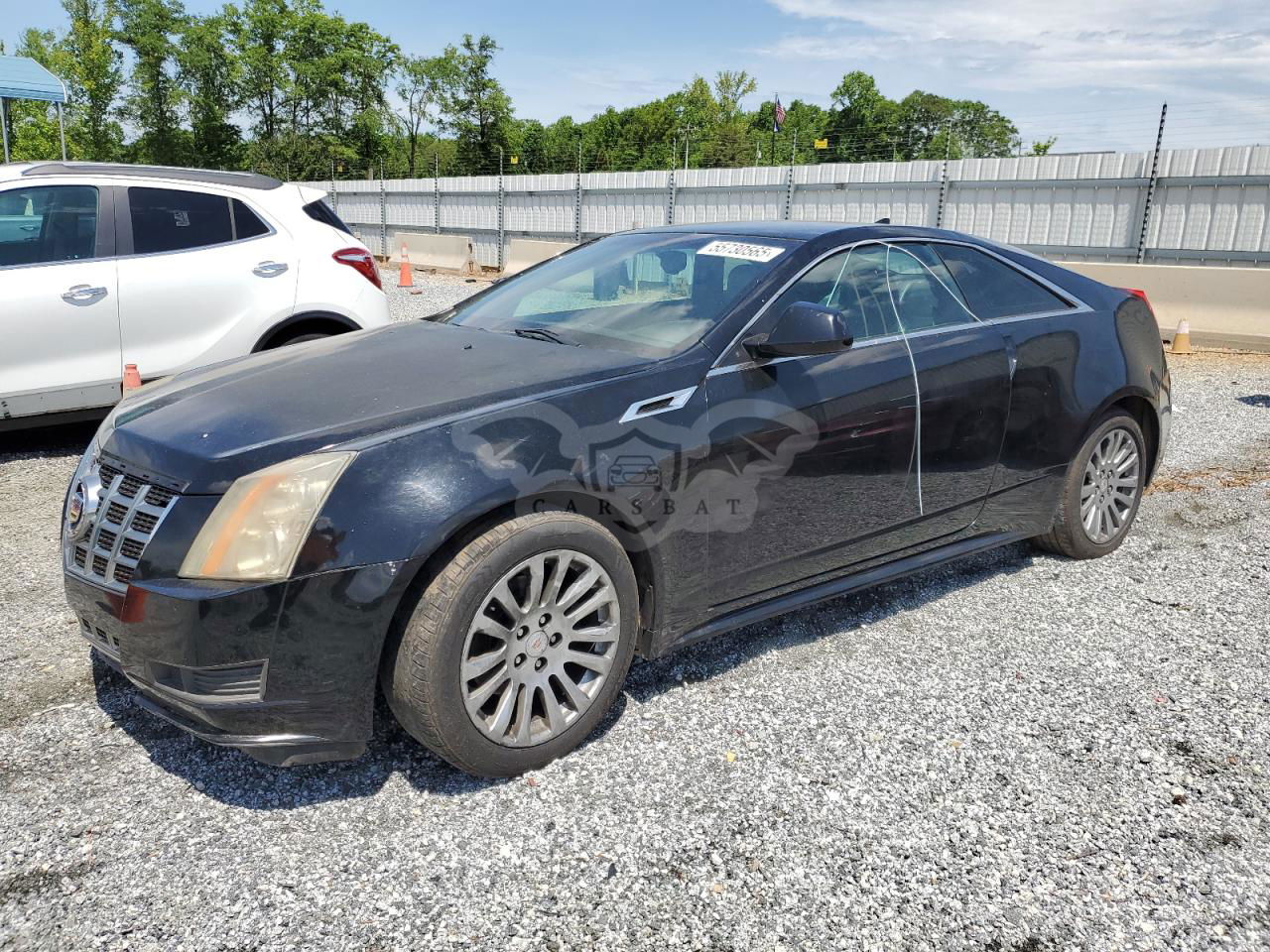 Cadillac CTS 3.6L  6 2013