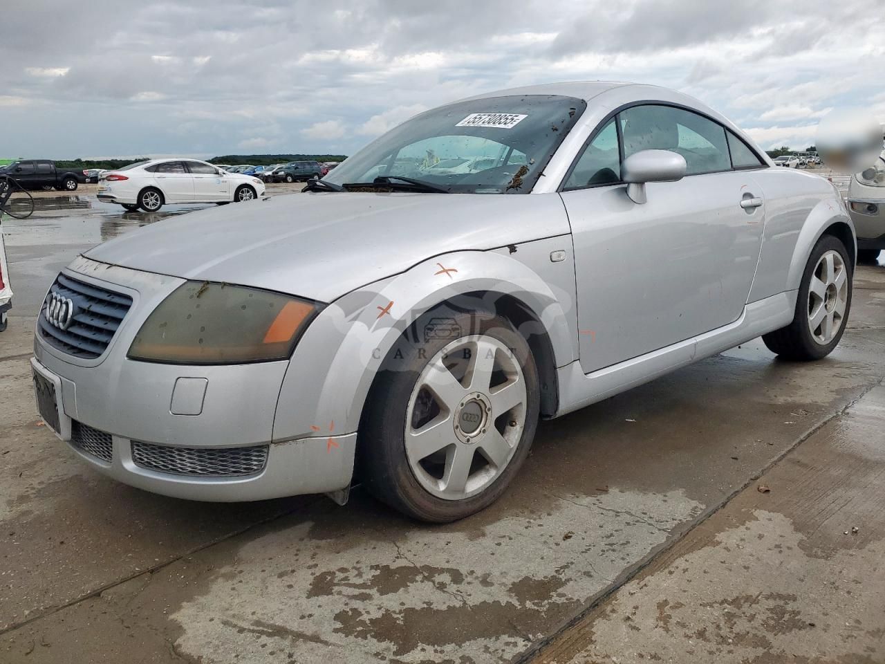 Audi TT 1.8L 4 2001