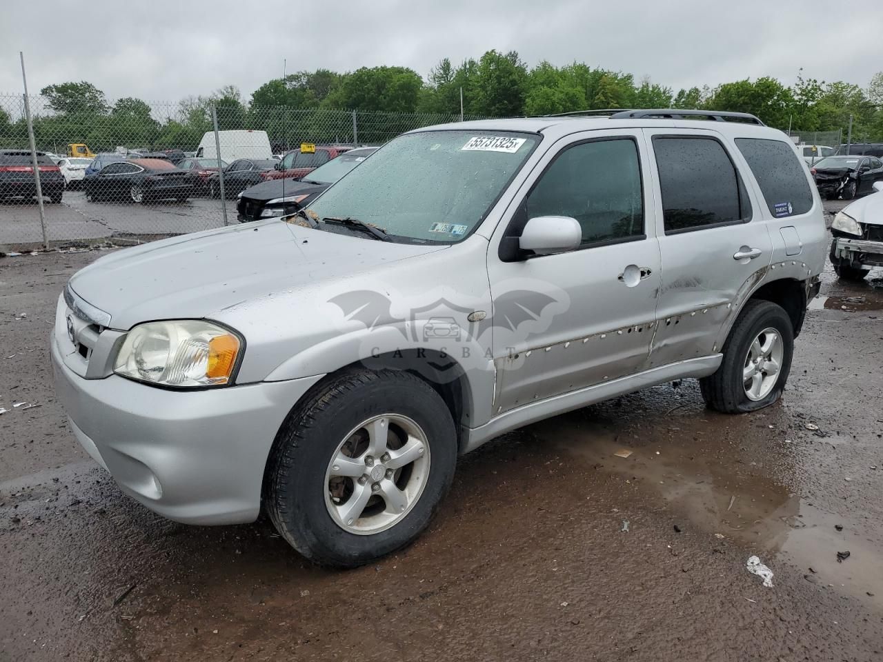 Mazda Tribute S 3.0L 6 2006