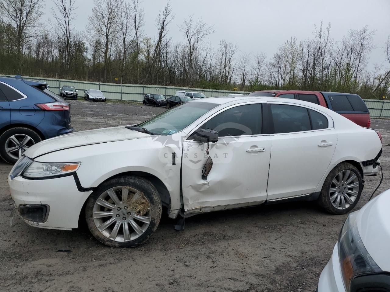 Lincoln MKS 3.7L 6 2010