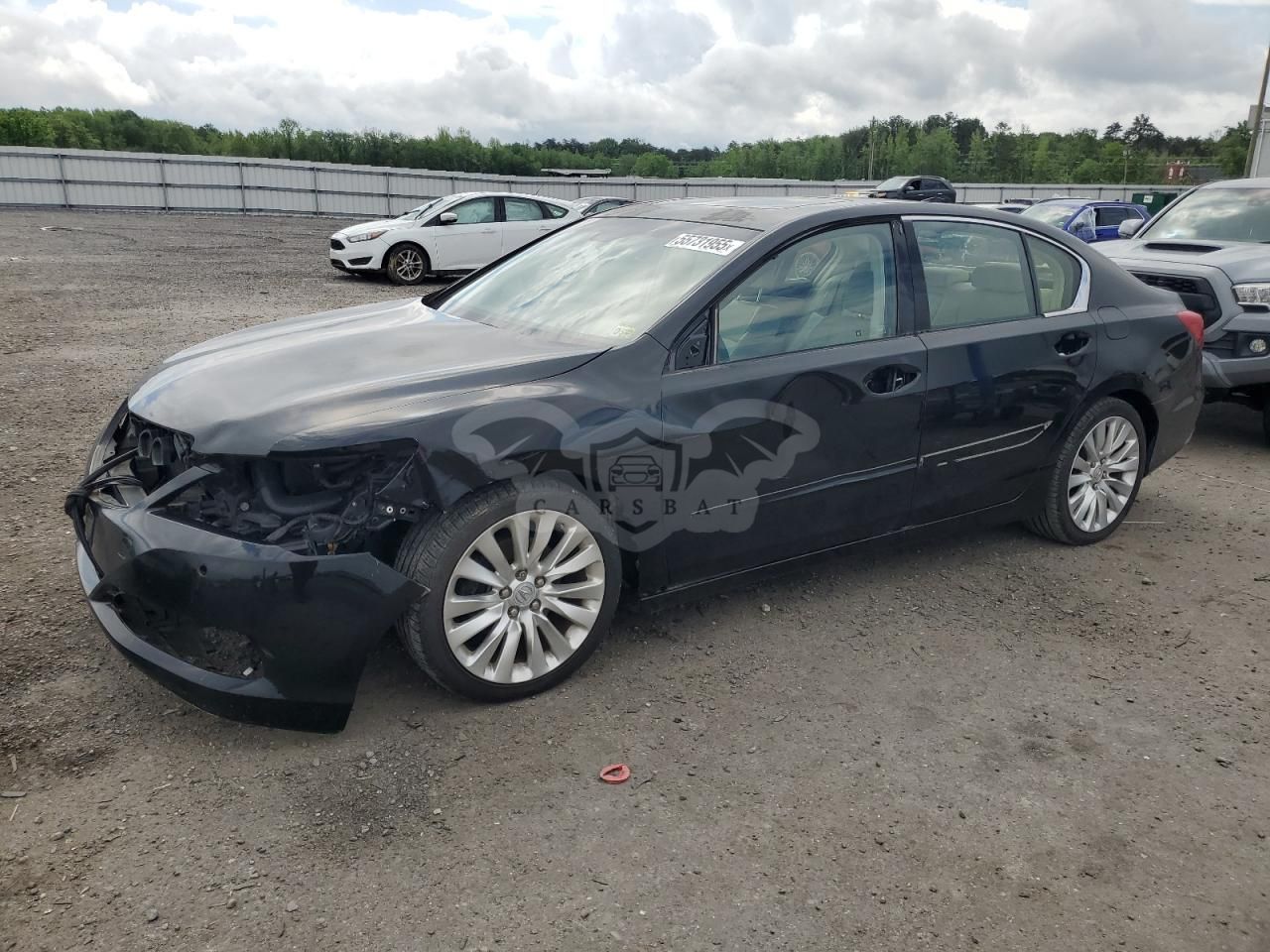 Acura RLX ADVANCE 3.5L 6 2014