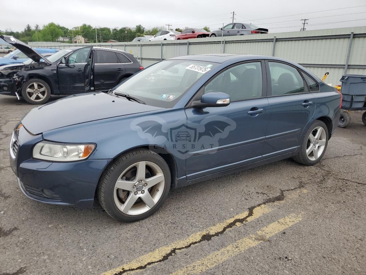 Volvo S40 2.4I 2.4L 5 2008