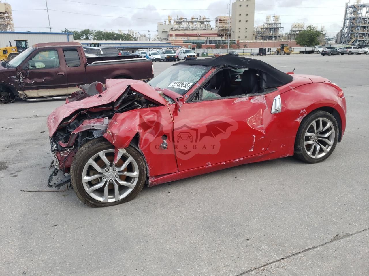 Nissan 370z 3.7L 6 2010