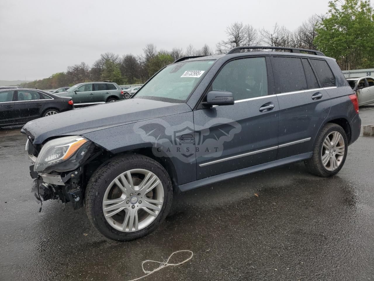 Mercedes-Benz GLK 350 4MATIC 3.5L 6 2015