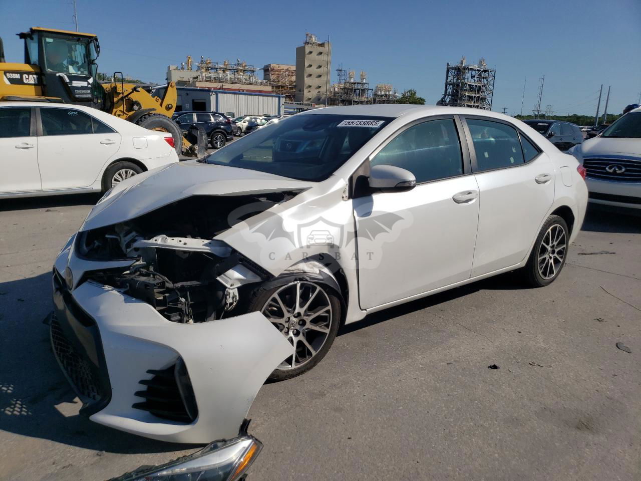 Toyota Corolla L 1.8L  4 2017
