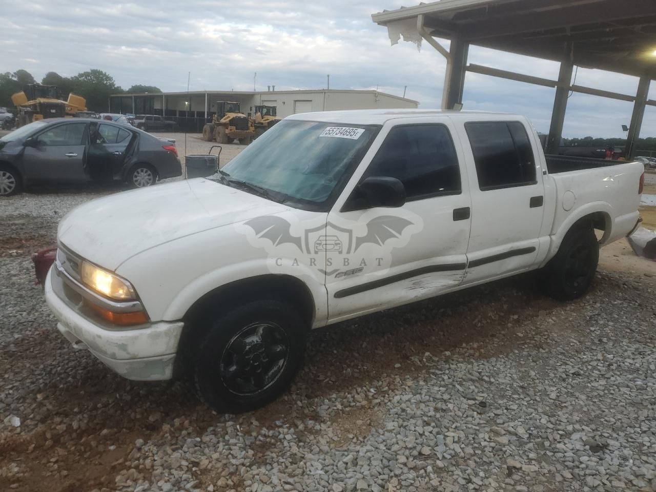 Chevrolet S-10 S10 4.3L 6 2003