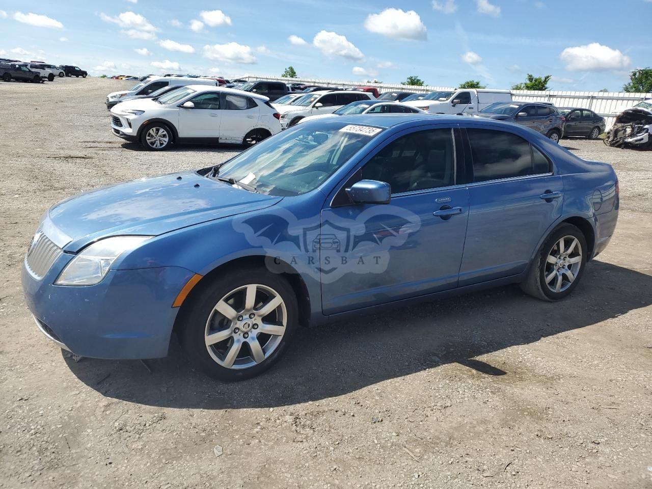 Mercury Milan PREMIER 3.0L 6 2010