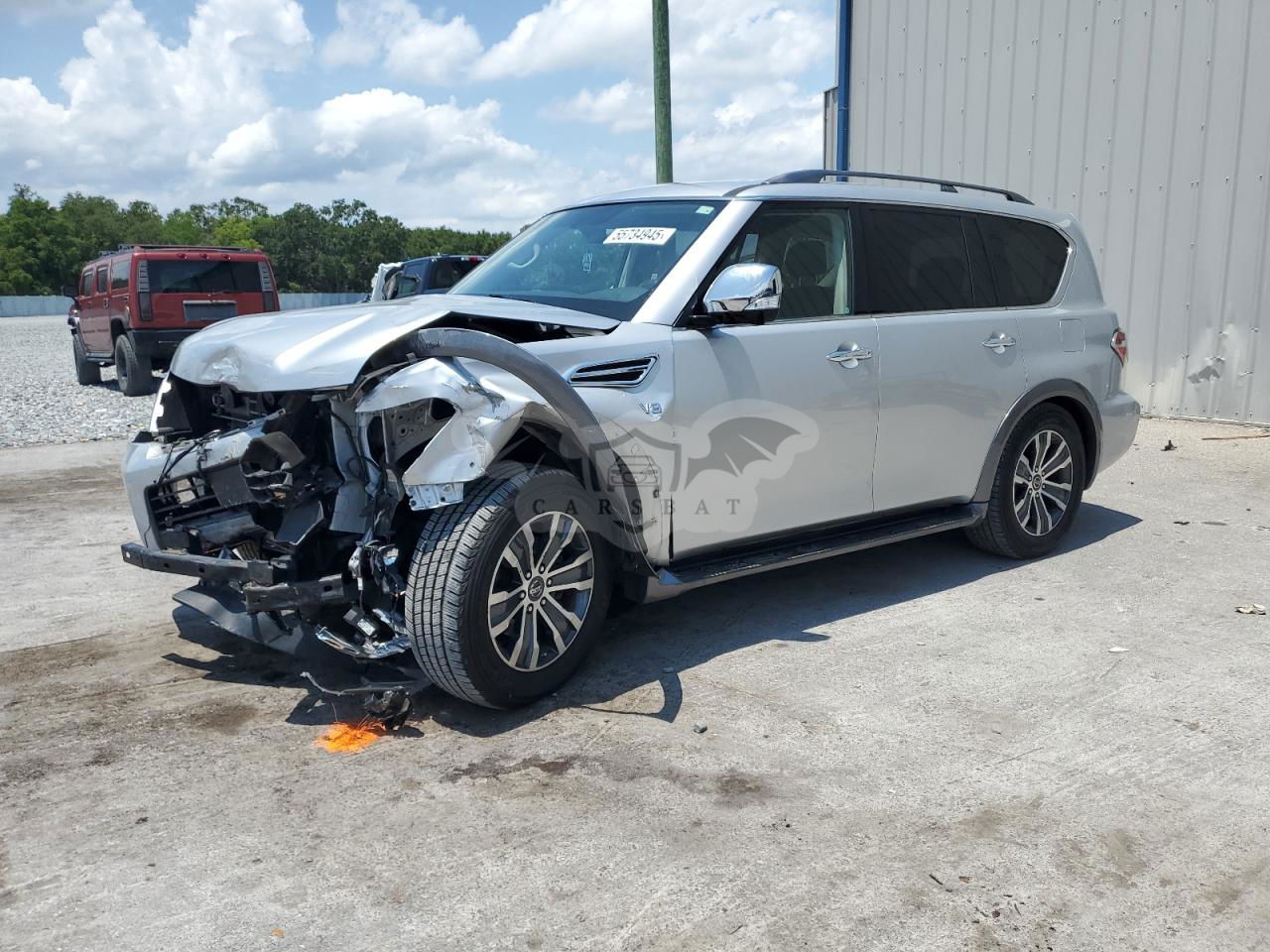 Nissan Armada SV 5.6L  8 2019