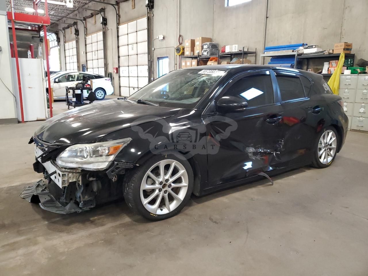 Lexus CT 200 1.8L 4 2012