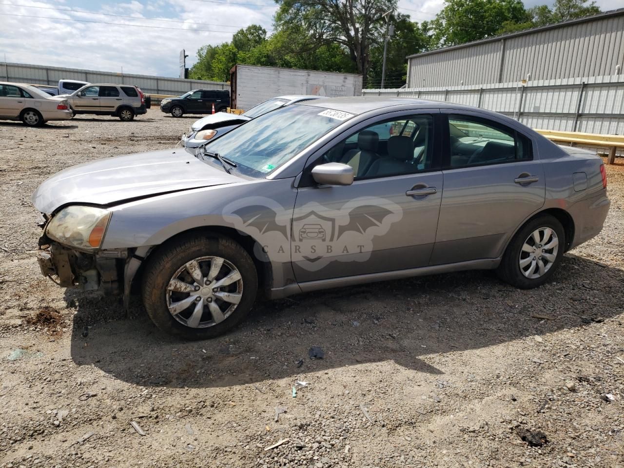 Mitsubishi Galant ES 2.4L 4 2009