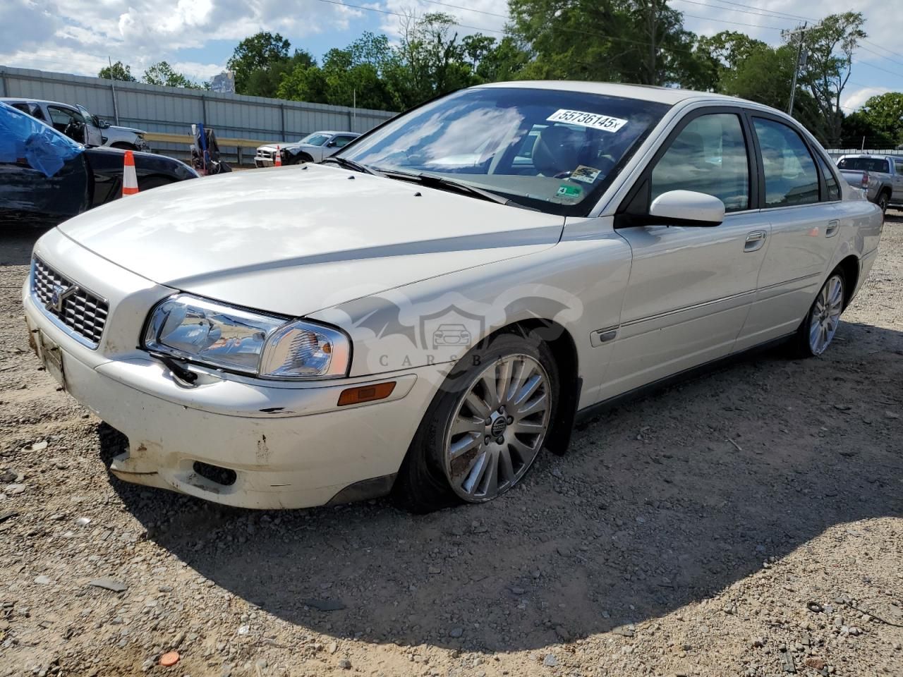 Volvo S80 2.5T 2.5L 5 2006