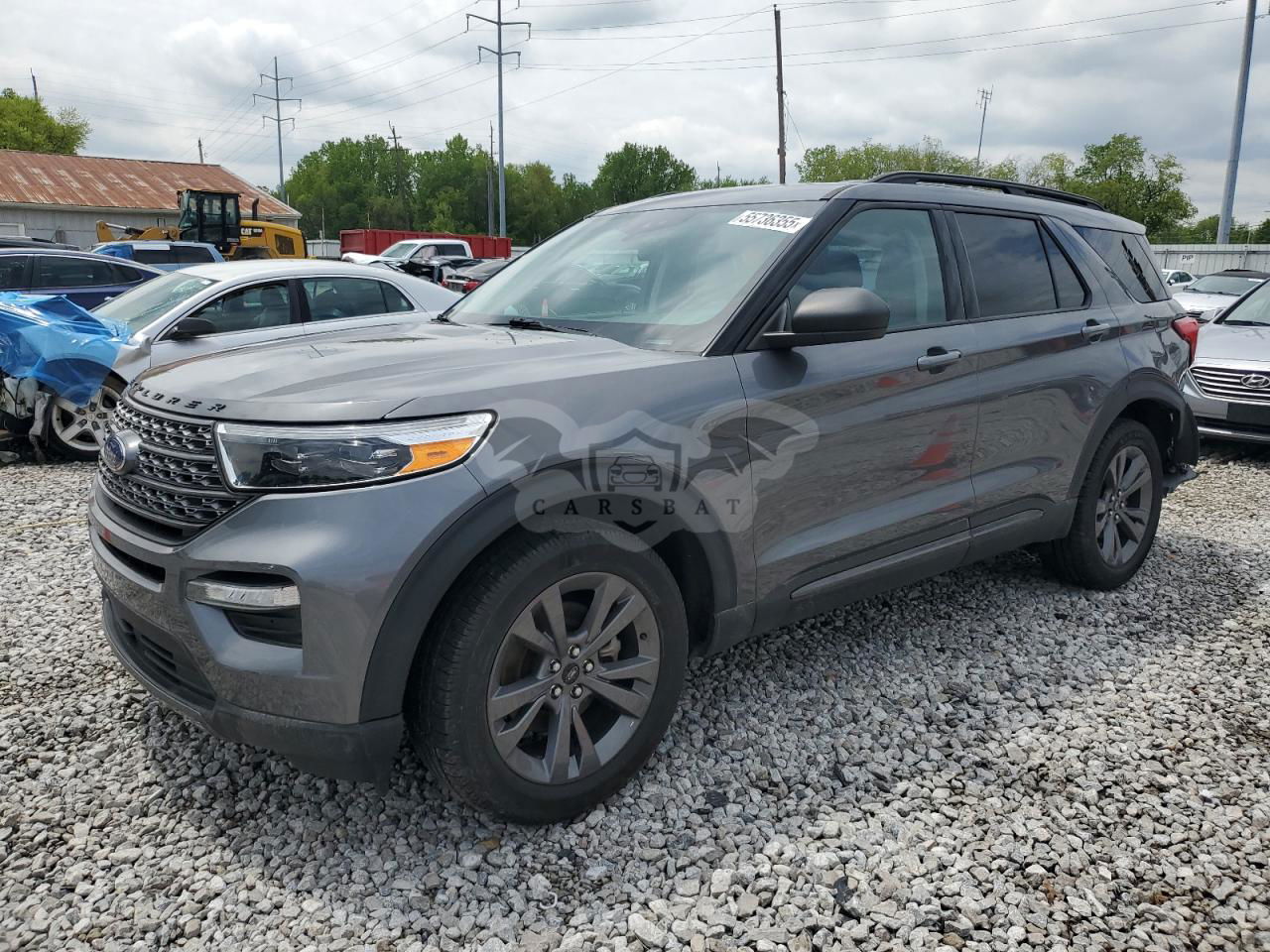 Ford Explorer XLT 2.3L  4 2021
