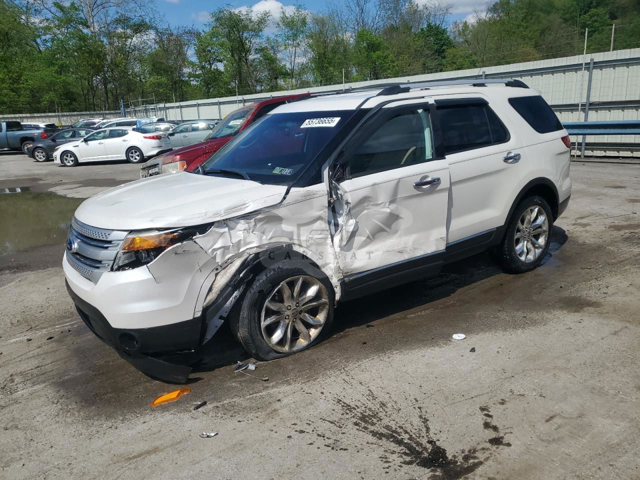 Ford Explorer XLT 3.5L  6 2011