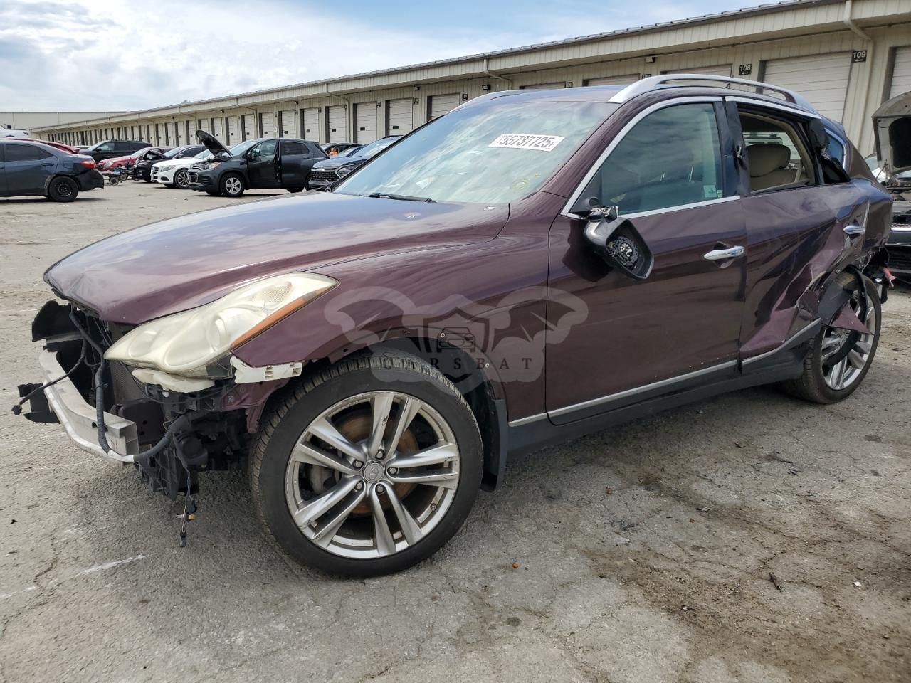 Infiniti EX BASE 3.5L 6 2012