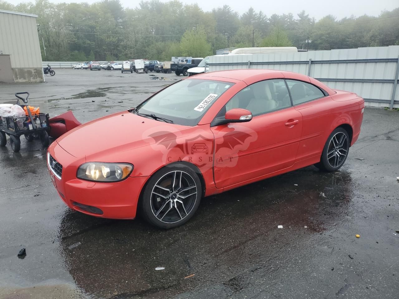 Volvo C70 T5 2.5L 5 2010