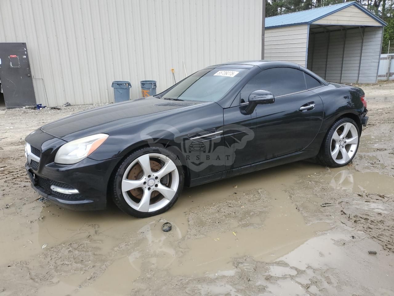 Mercedes-Benz SLK 350 3.5L 6 2012