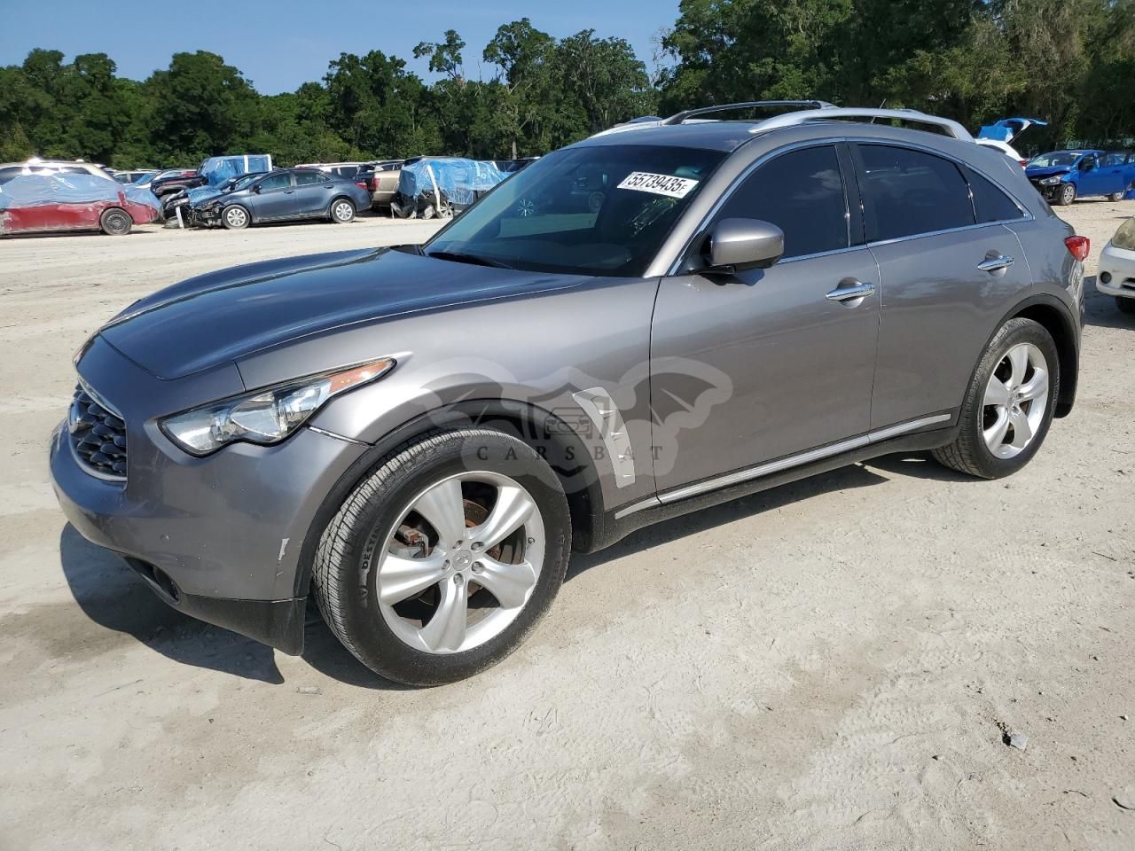 Infiniti FX 3.5L 6 2011