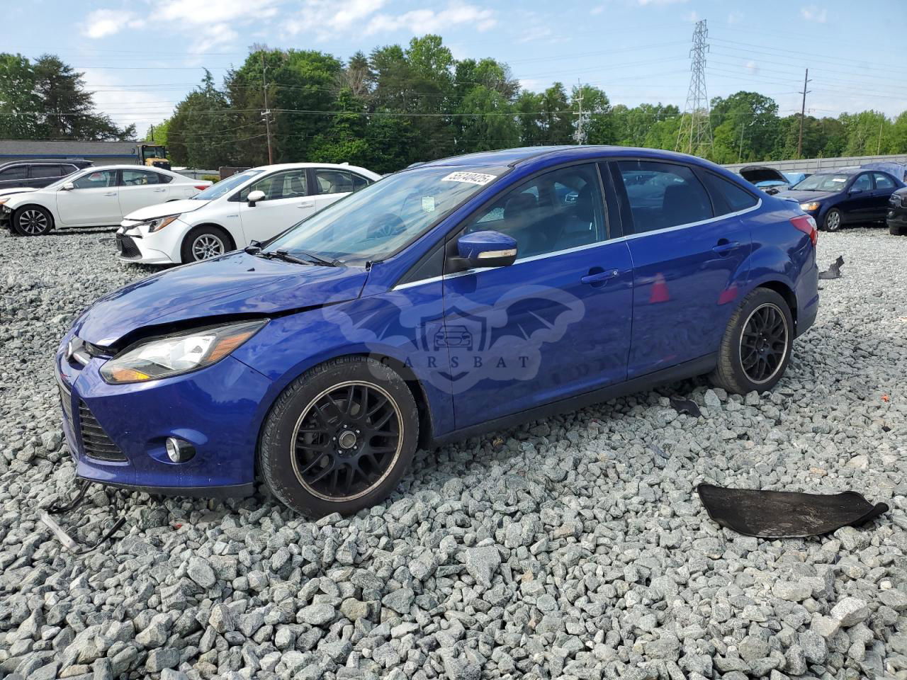 Ford Focus TITANIUM 2.0L  4 2013