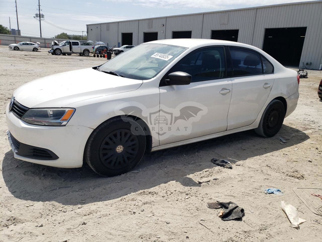 Volkswagen Jetta BASE 2.0L  4 2014