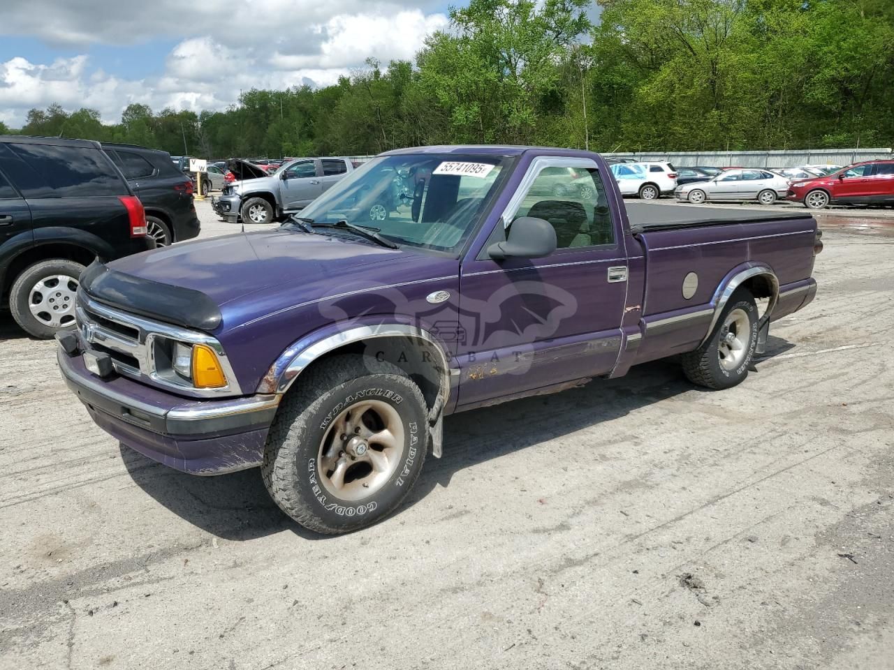 Chevrolet S-10 S10 2.2L 4 1995