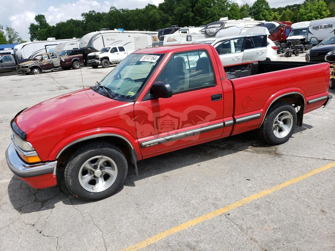 Chevrolet S-10 S10 4.3L 6 1998