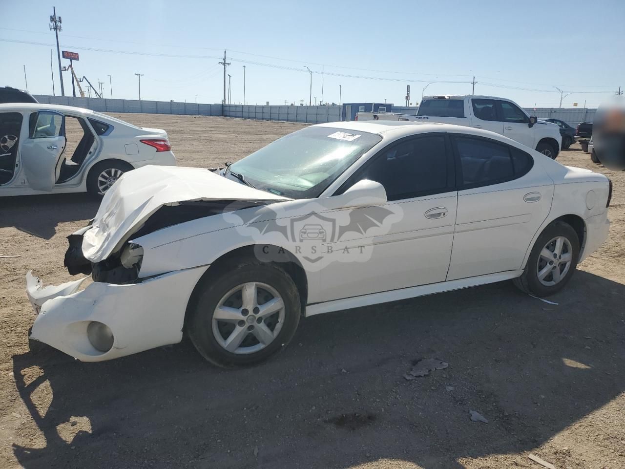 Pontiac Grand Prix 3.8L 6 2007
