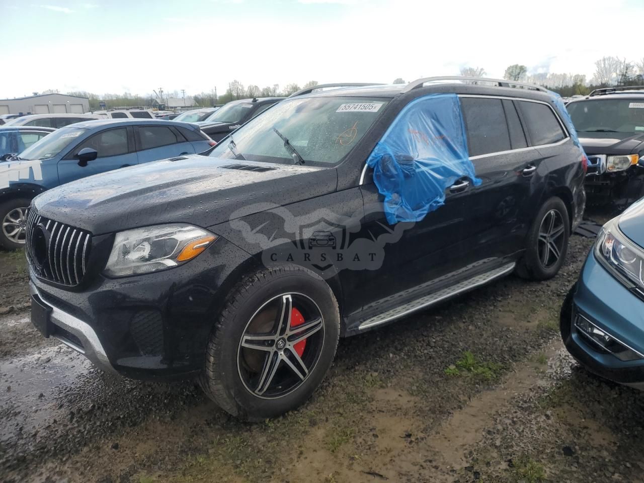 Mercedes-Benz GLS 450 4MATIC 3.0L 6 2017